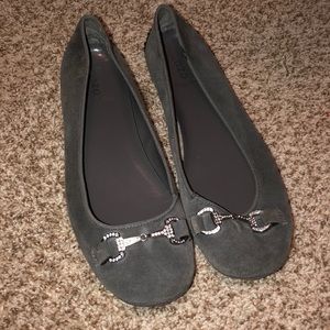 Enzo Angliolini Suede Flats